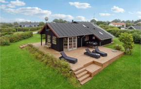 Stunning Home In Glesborg With Wifi in Bønnerup Strand